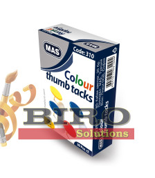 Pioneze color, 30 buc.